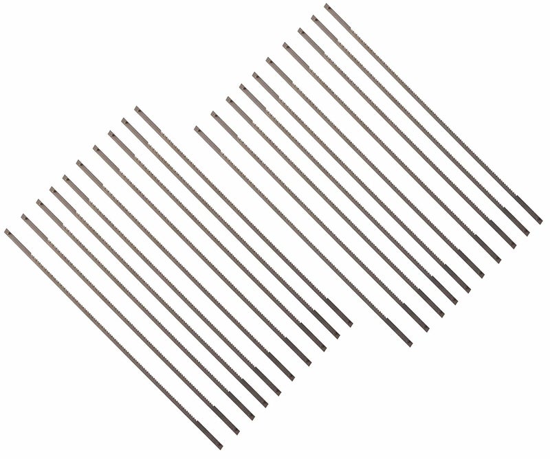 FOXBC Coping Saw Blades for Metal Cutting, 6-1/2 Inch, 24TPI - 20 Pack - Image 2